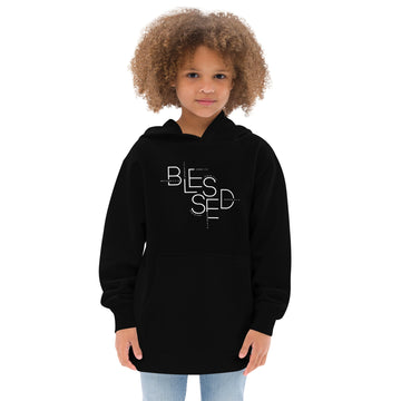 BLESSED Kids Hoodie - Faith Expressions