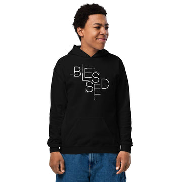 BLESSED Teen hoodie - Faith Expressions