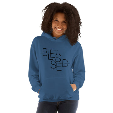 BLESSED Unisex Hoodie - Faith Expressions