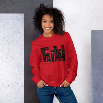 FAITH Unisex Sweatshirt - Faith Expressions