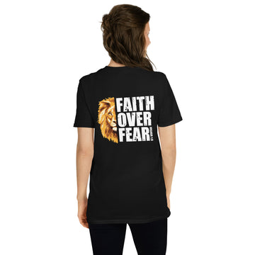 FOF Short - Sleeve Unisex T-Shirt (Back) - Faith Expressions