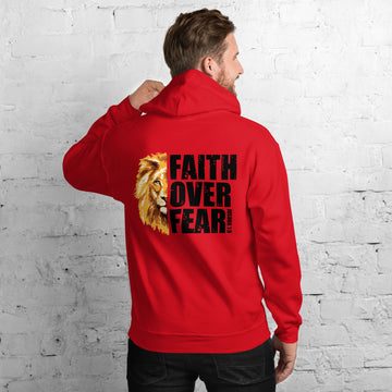 FOF Unisex Hoodie Back - Faith Expressions