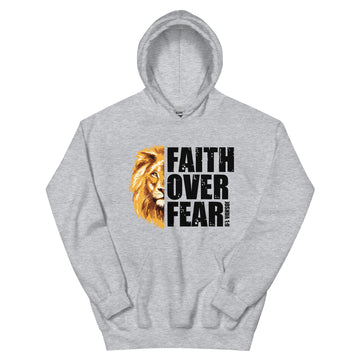 FOF Unisex Hoodie Front - Faith Expressions