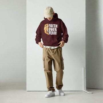 FOF Unisex Hoodie Front II - Faith Expressions
