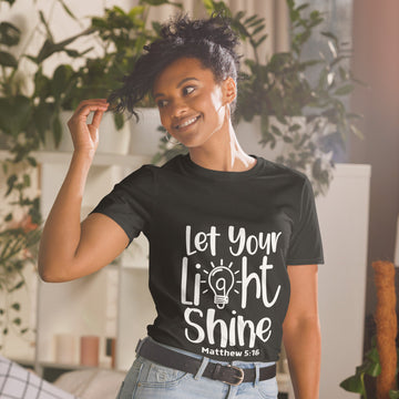 LYLS Short - Sleeve Unisex T-Shirt - Faith Expressions