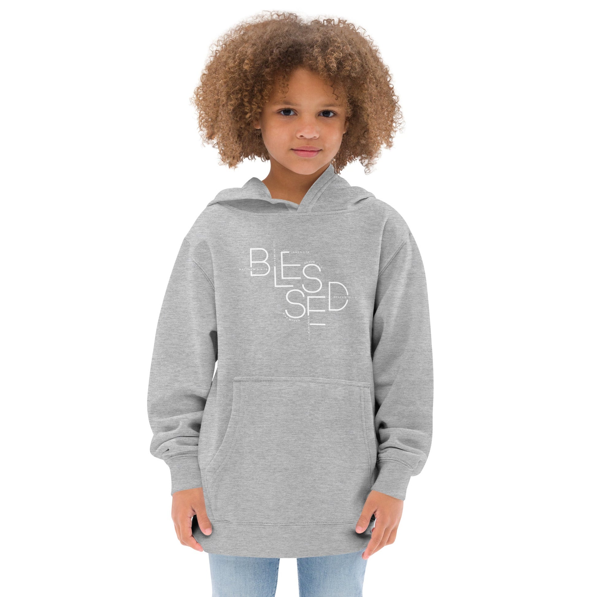 BLESSED Kids Hoodie - Faith Expressions