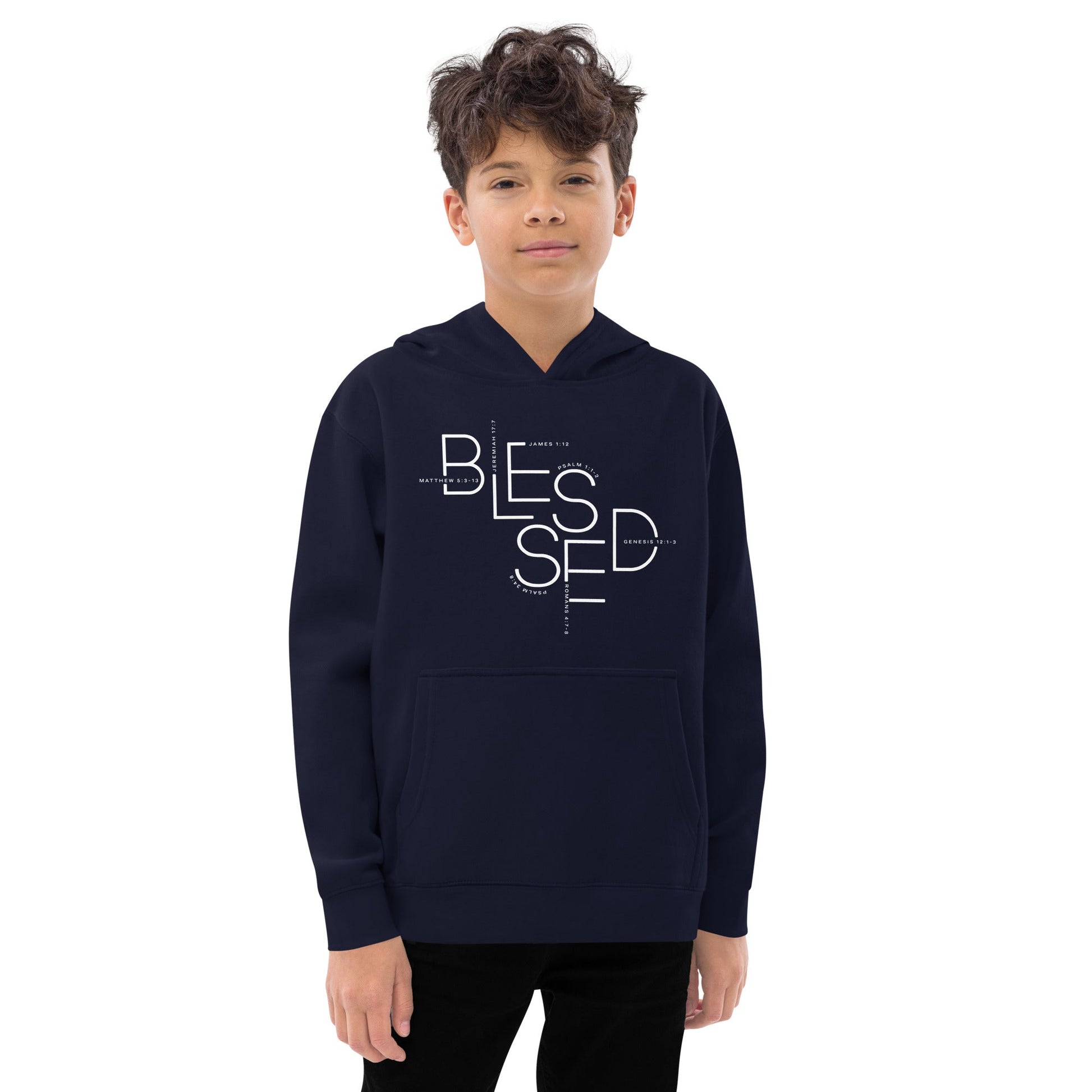 BLESSED Kids Hoodie - Faith Expressions