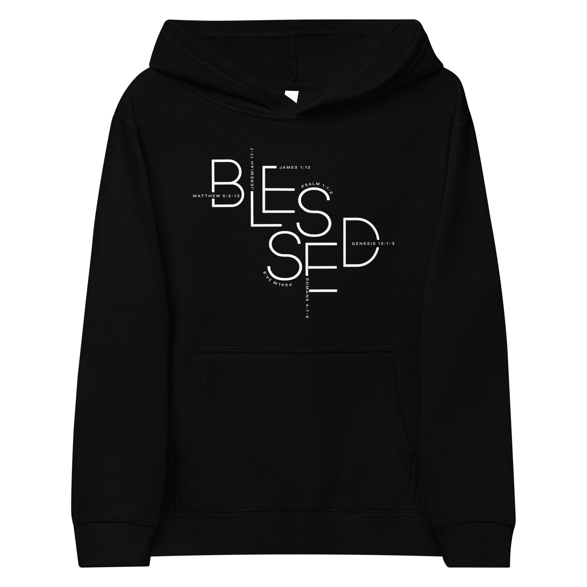 BLESSED Kids Hoodie - Faith Expressions