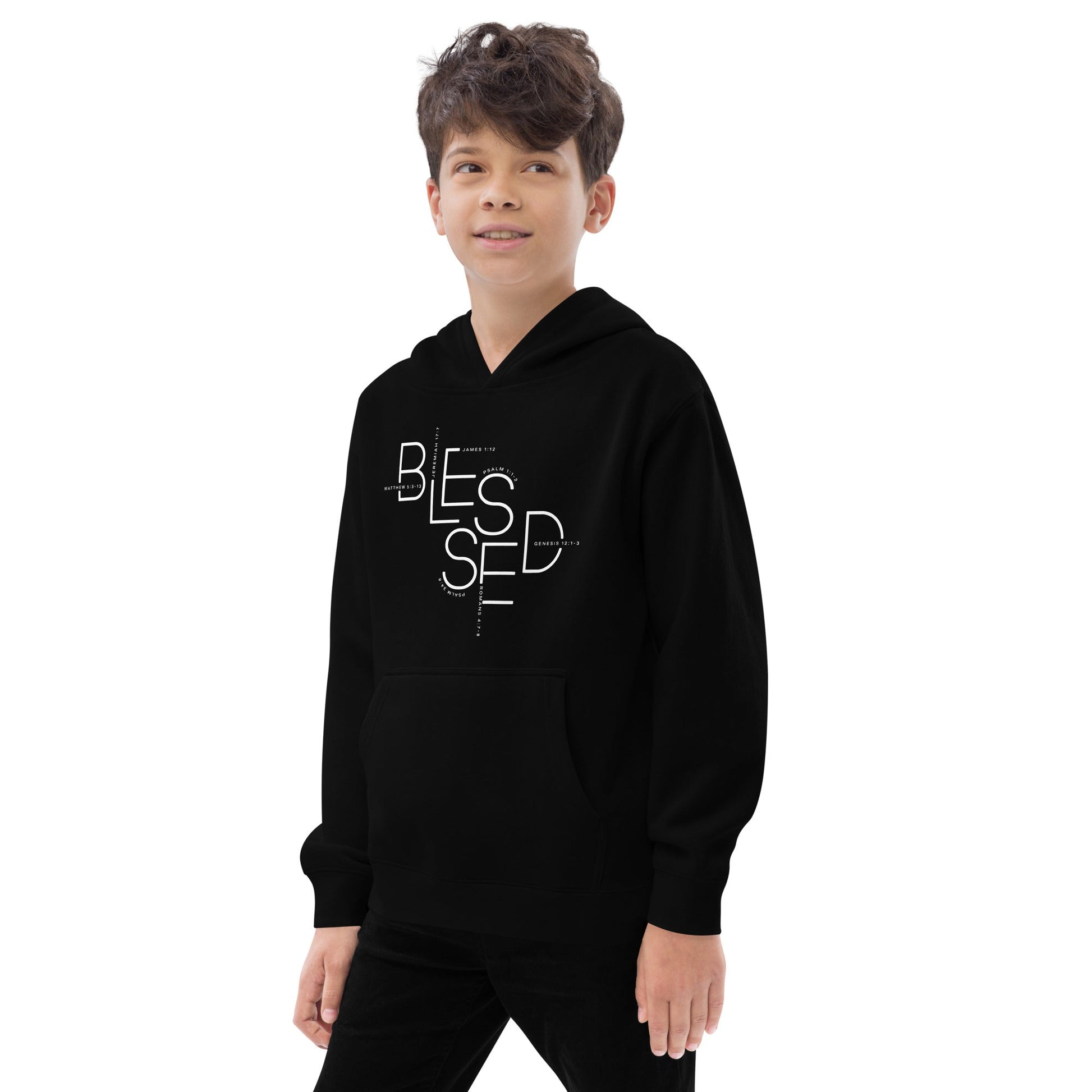 BLESSED Kids Hoodie - Faith Expressions