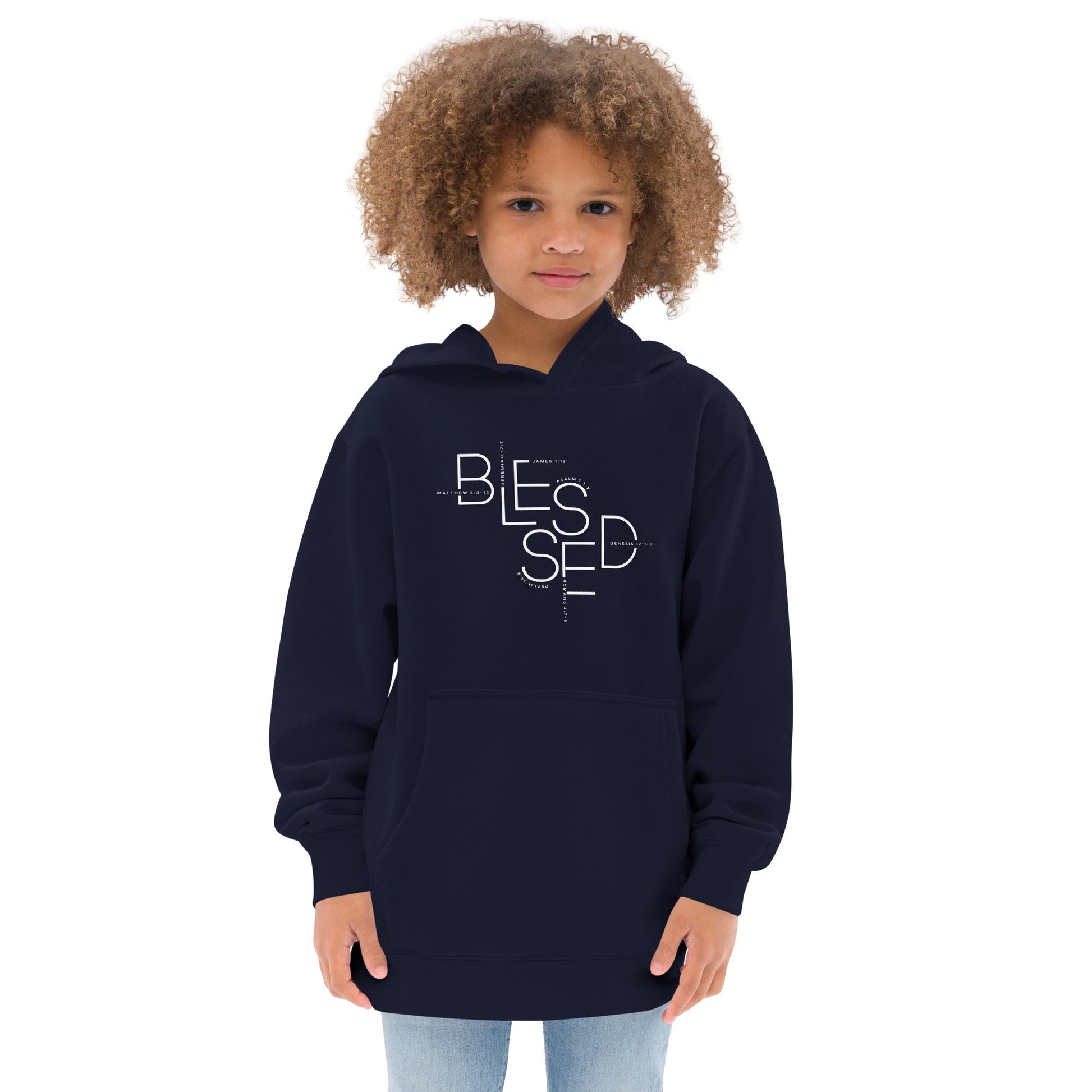 BLESSED Kids Hoodie - Faith Expressions