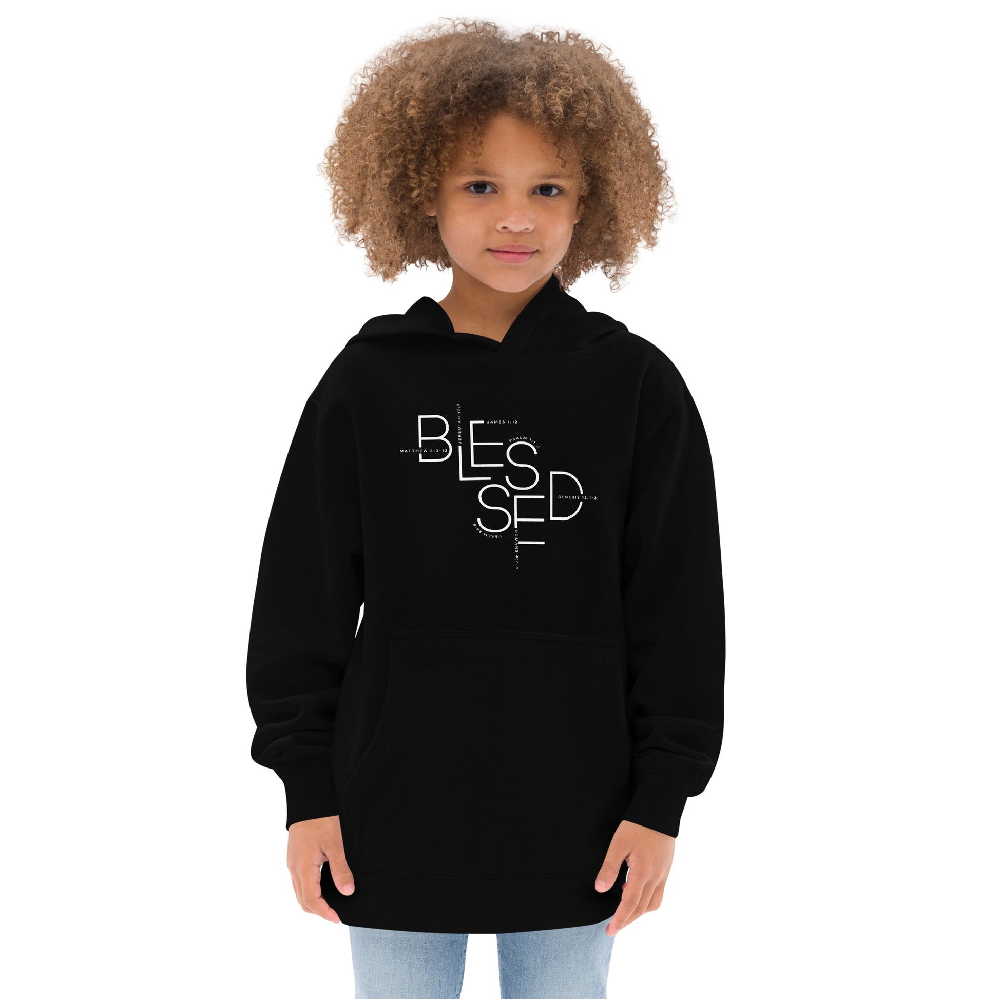 BLESSED Kids Hoodie - Faith Expressions