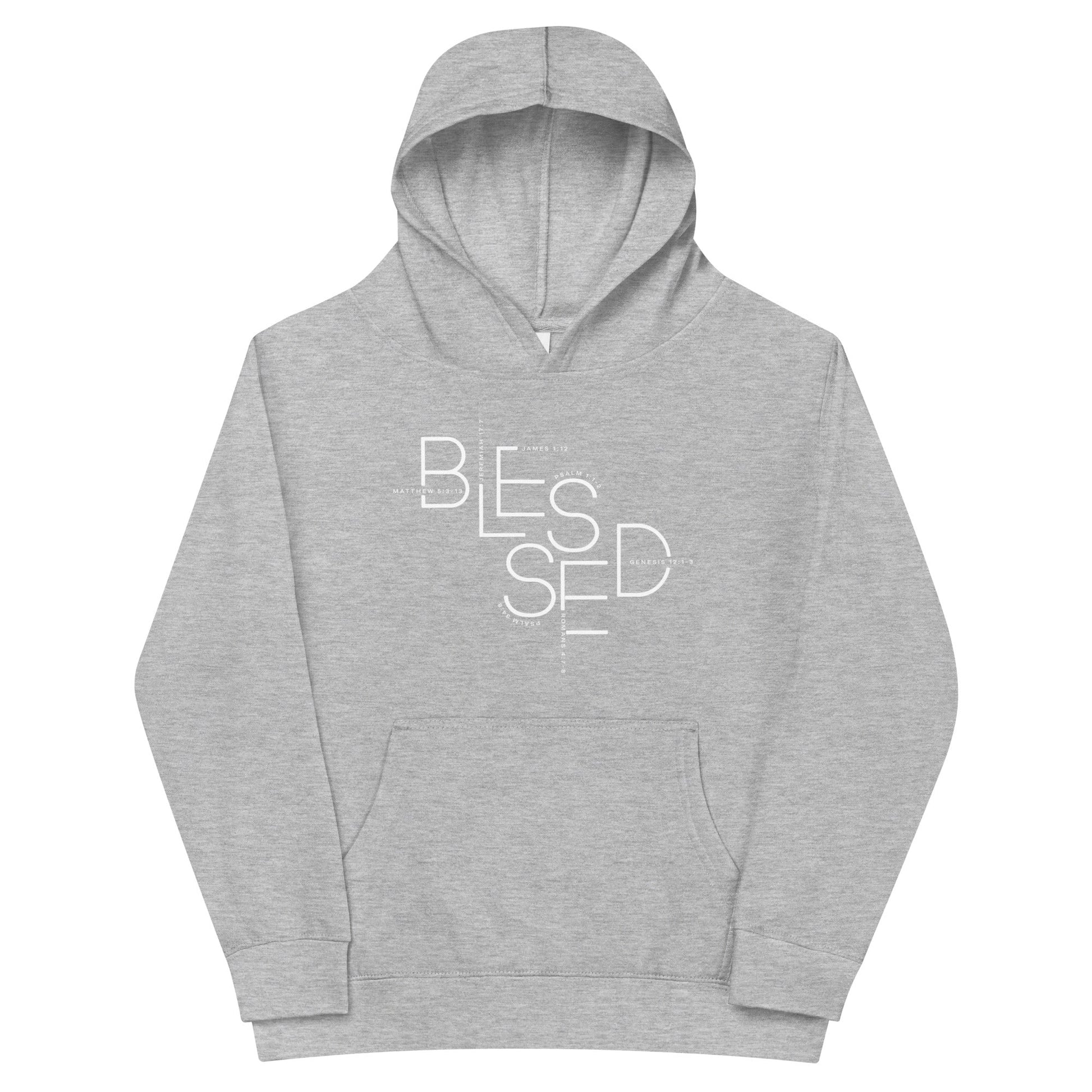 BLESSED Kids Hoodie - Faith Expressions