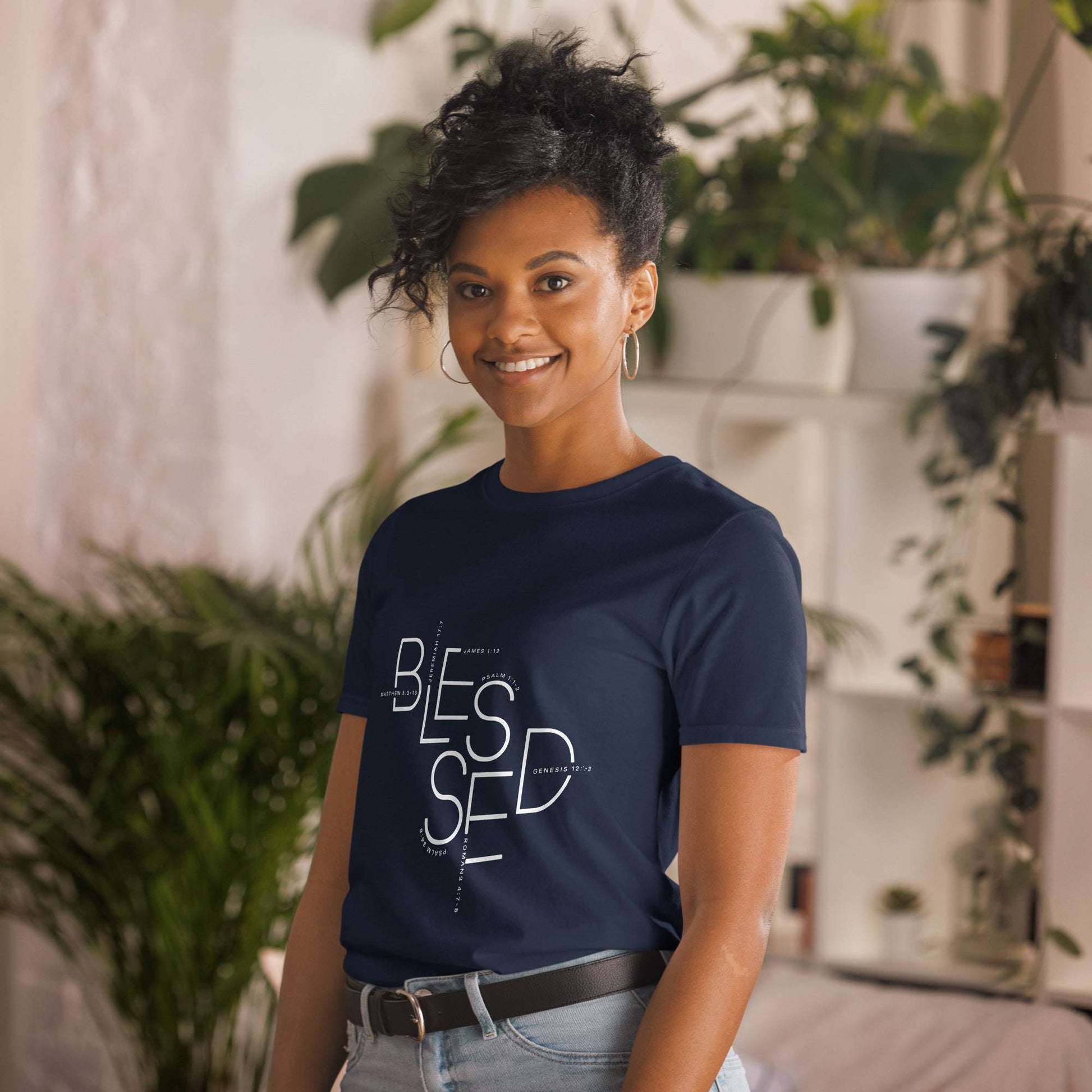 BLESSED  T-Shirt - Faith Expressions