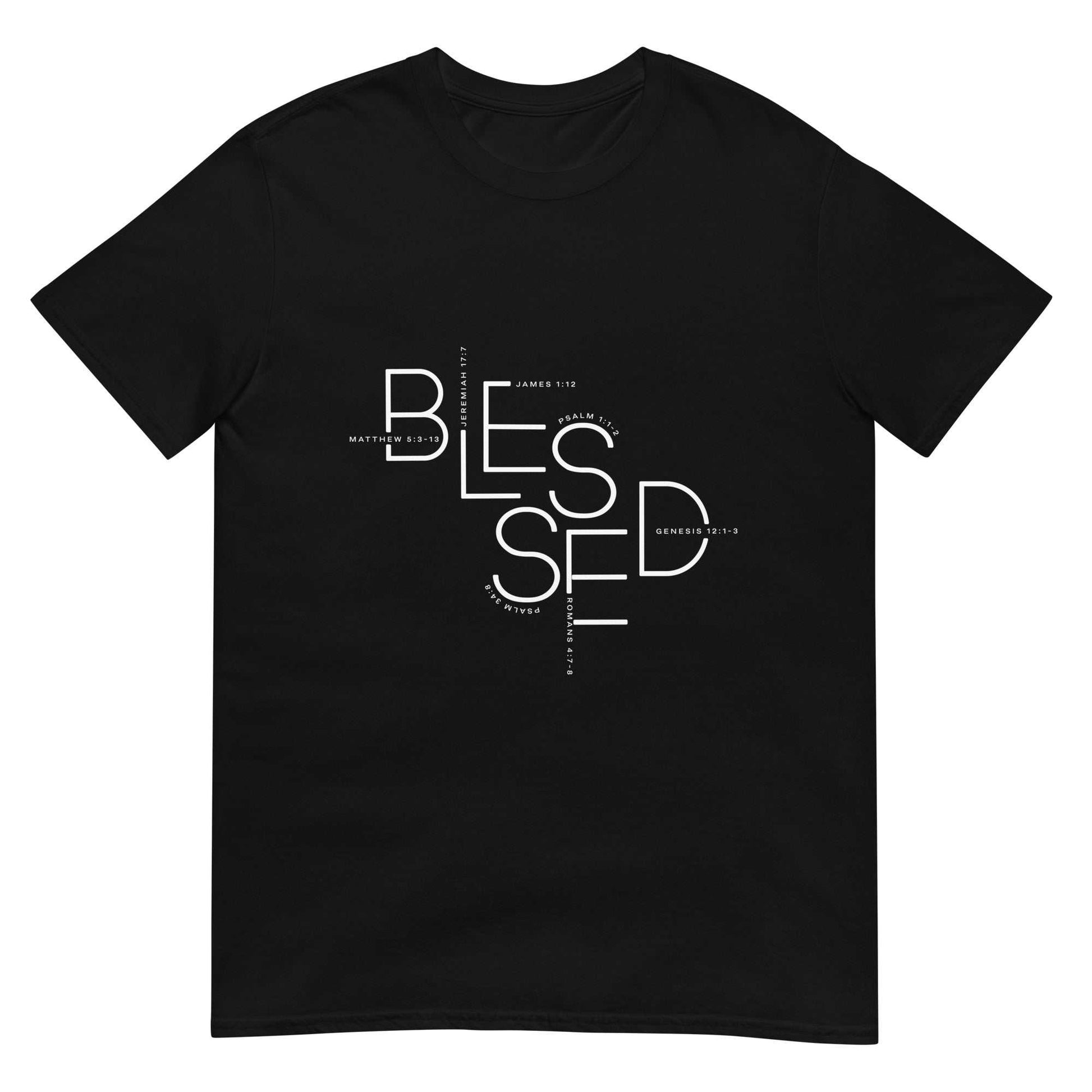 BLESSED  T-Shirt - Faith Expressions