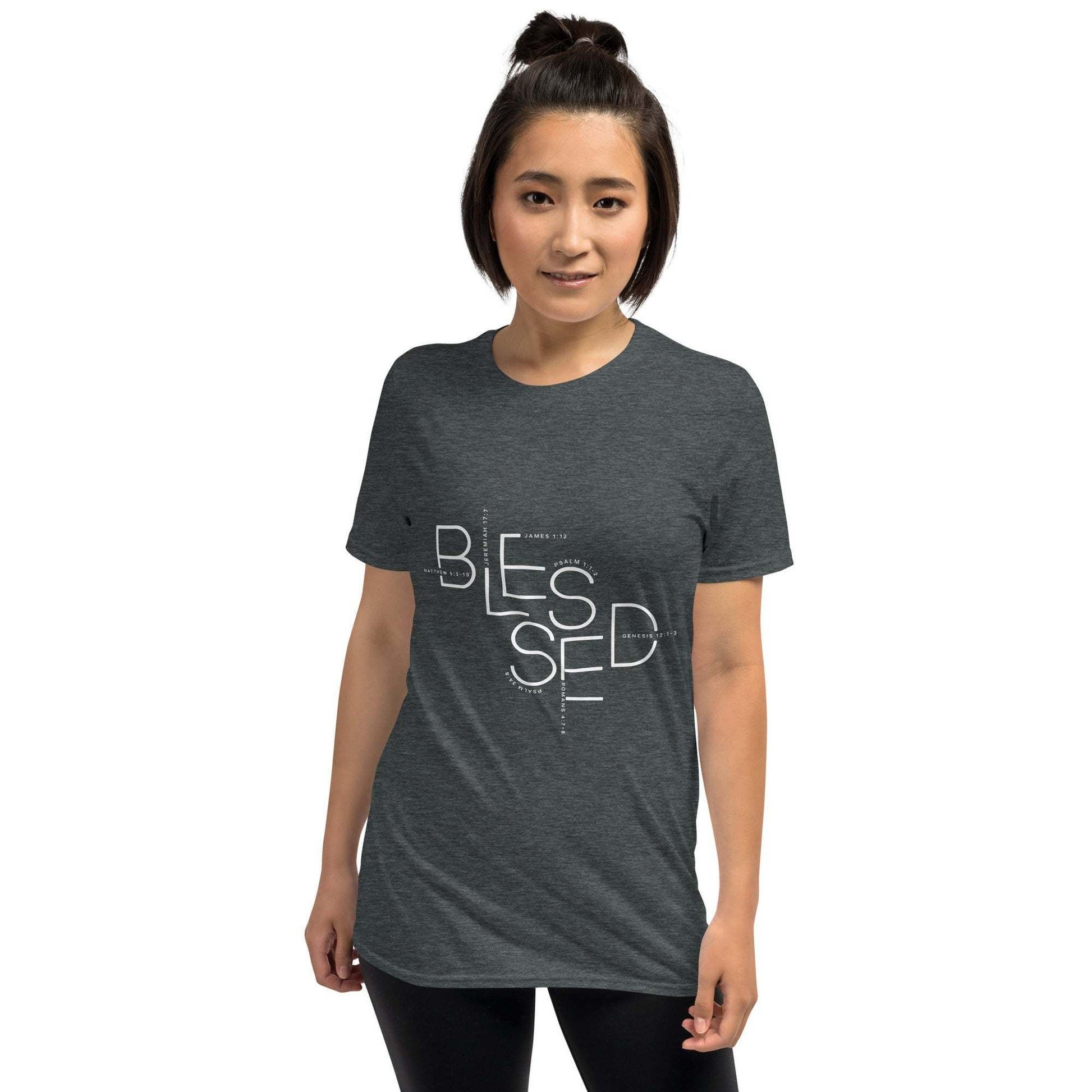 BLESSED  T-Shirt - Faith Expressions