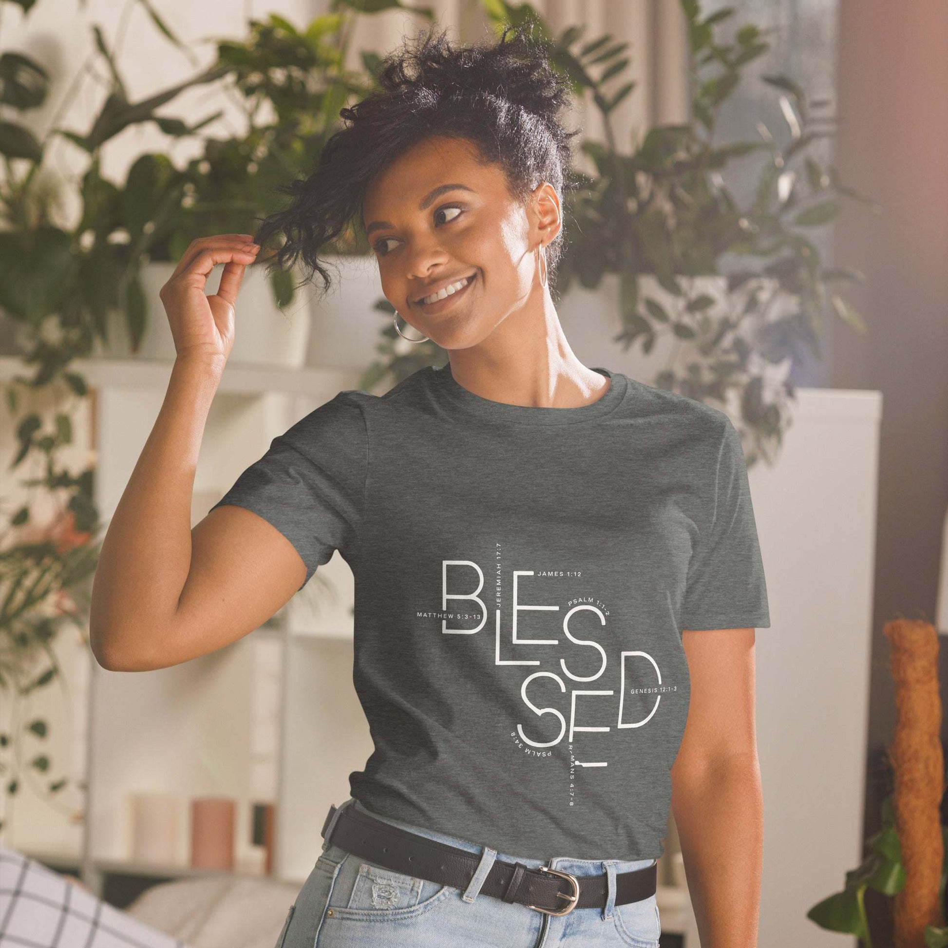 BLESSED  T-Shirt - Faith Expressions