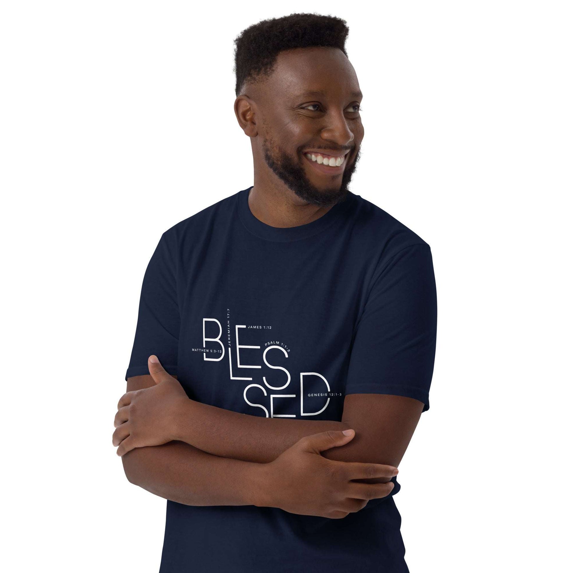 BLESSED  T-Shirt - Faith Expressions