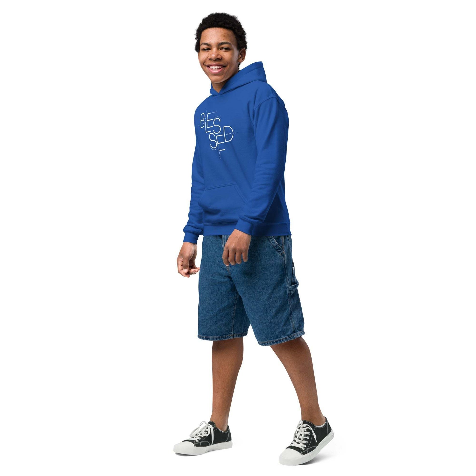 BLESSED Teen hoodie - Faith Expressions