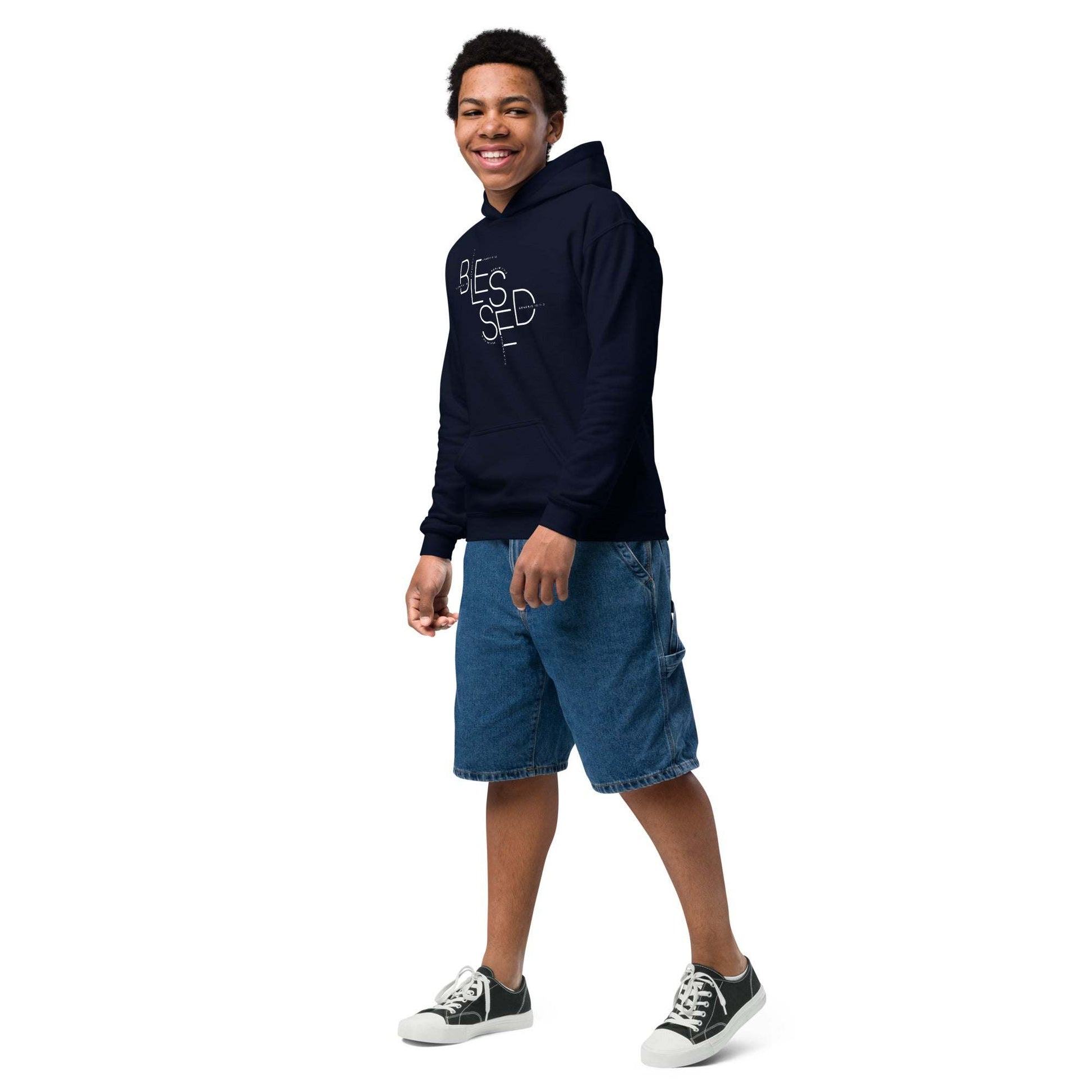 BLESSED Teen hoodie - Faith Expressions