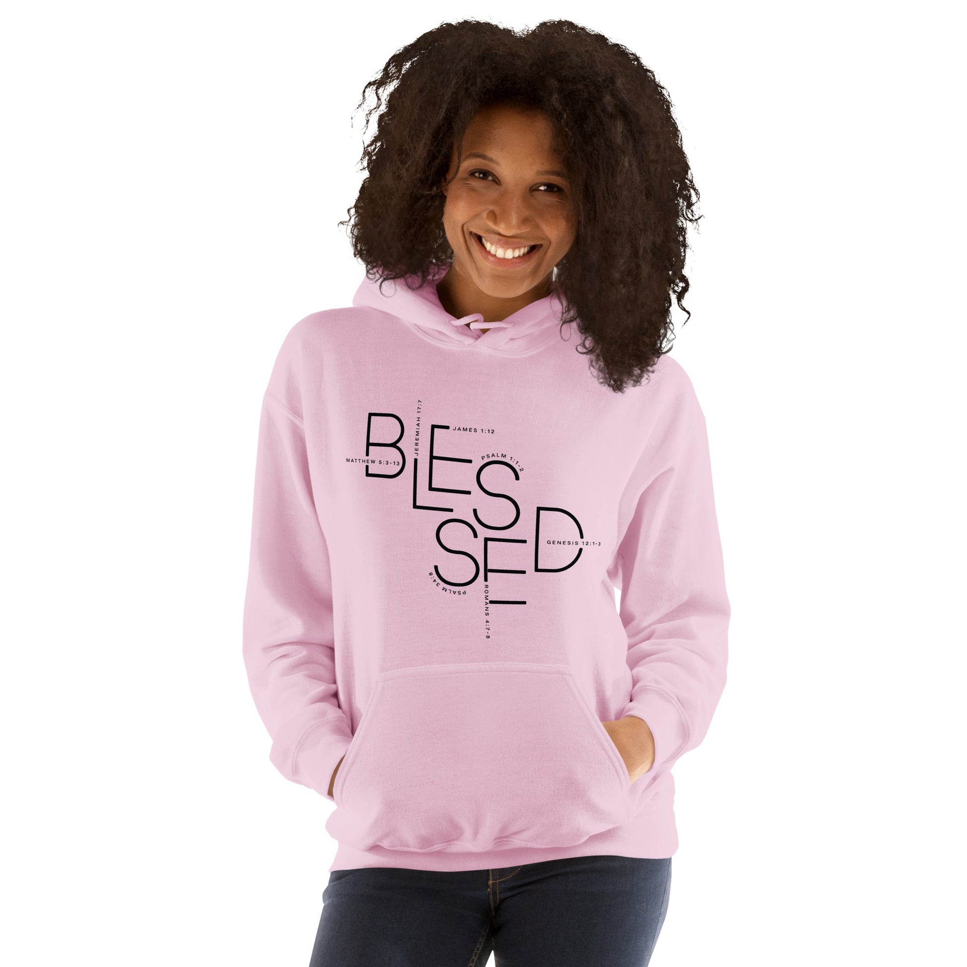 BLESSED Unisex Hoodie - Faith Expressions
