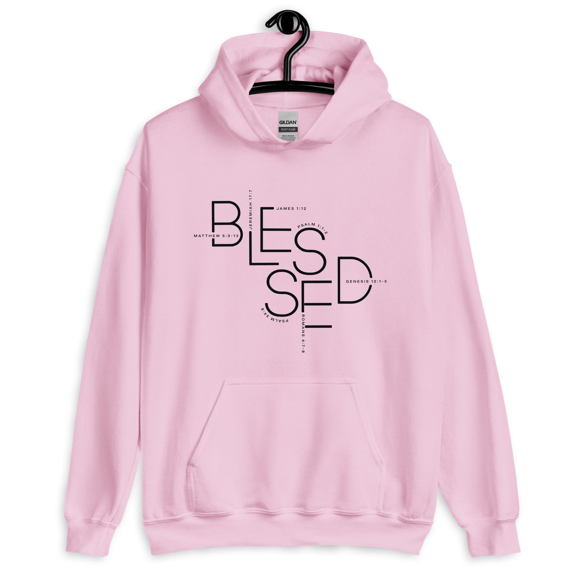BLESSED Unisex Hoodie - Faith Expressions