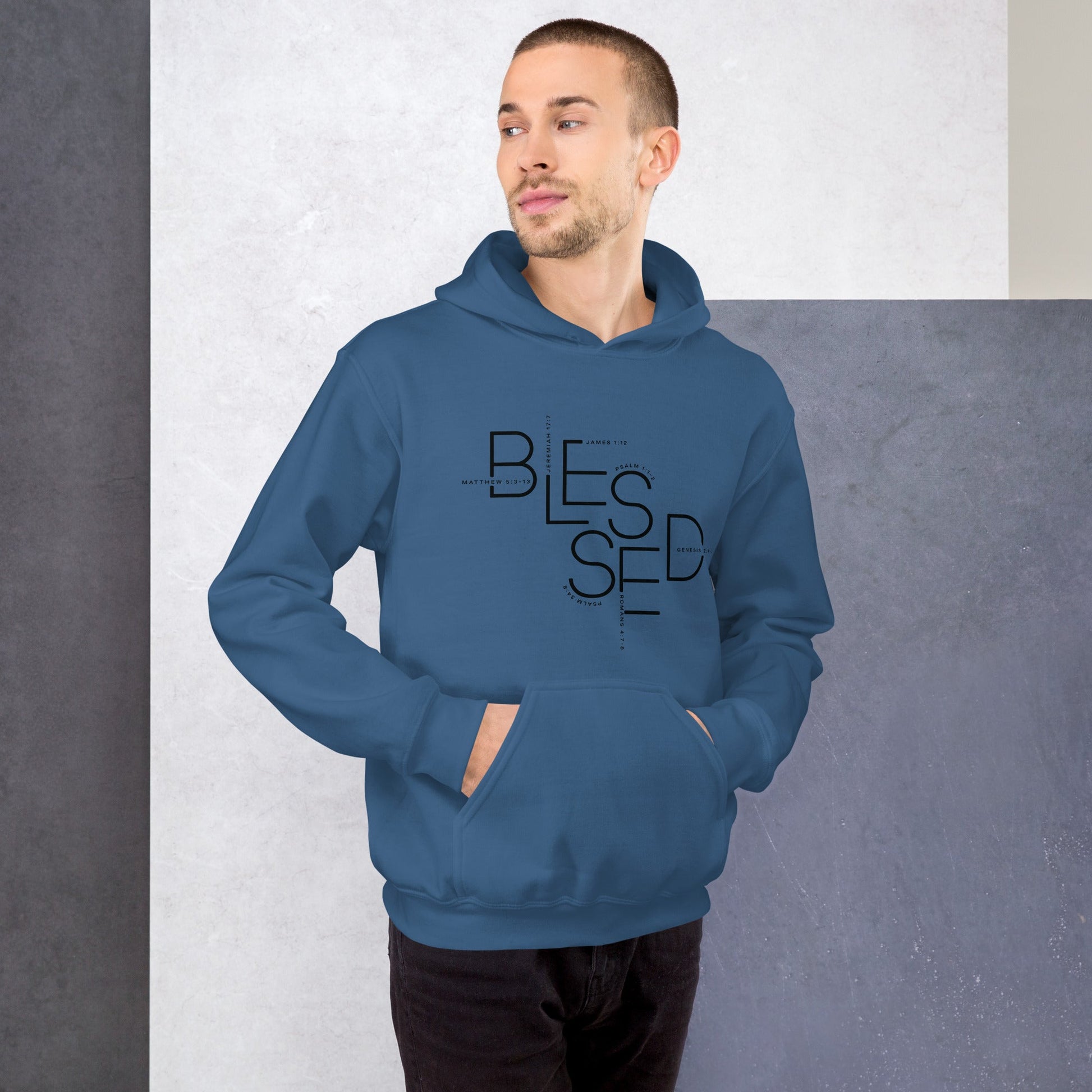 BLESSED Unisex Hoodie - Faith Expressions