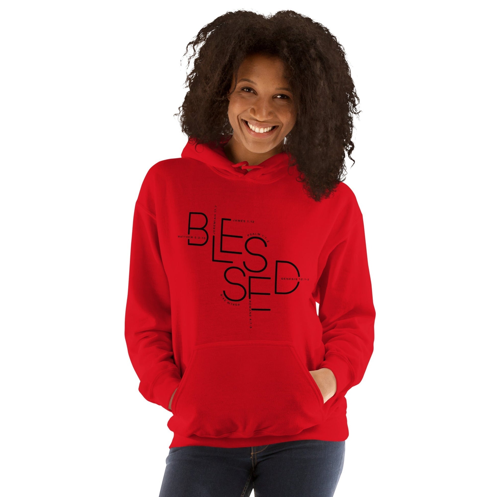 BLESSED Unisex Hoodie - Faith Expressions