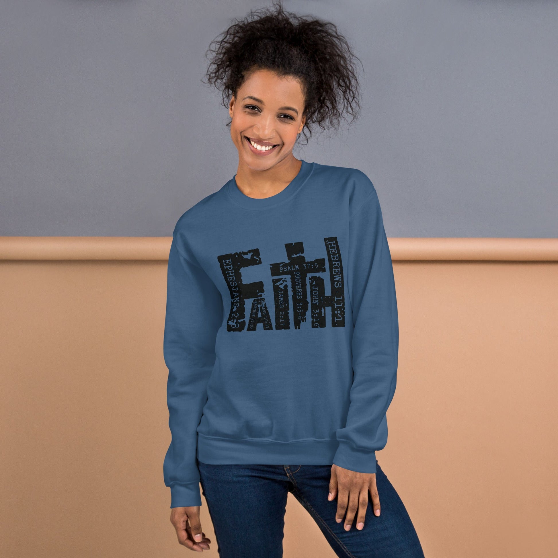 FAITH Unisex Sweatshirt - Faith Expressions