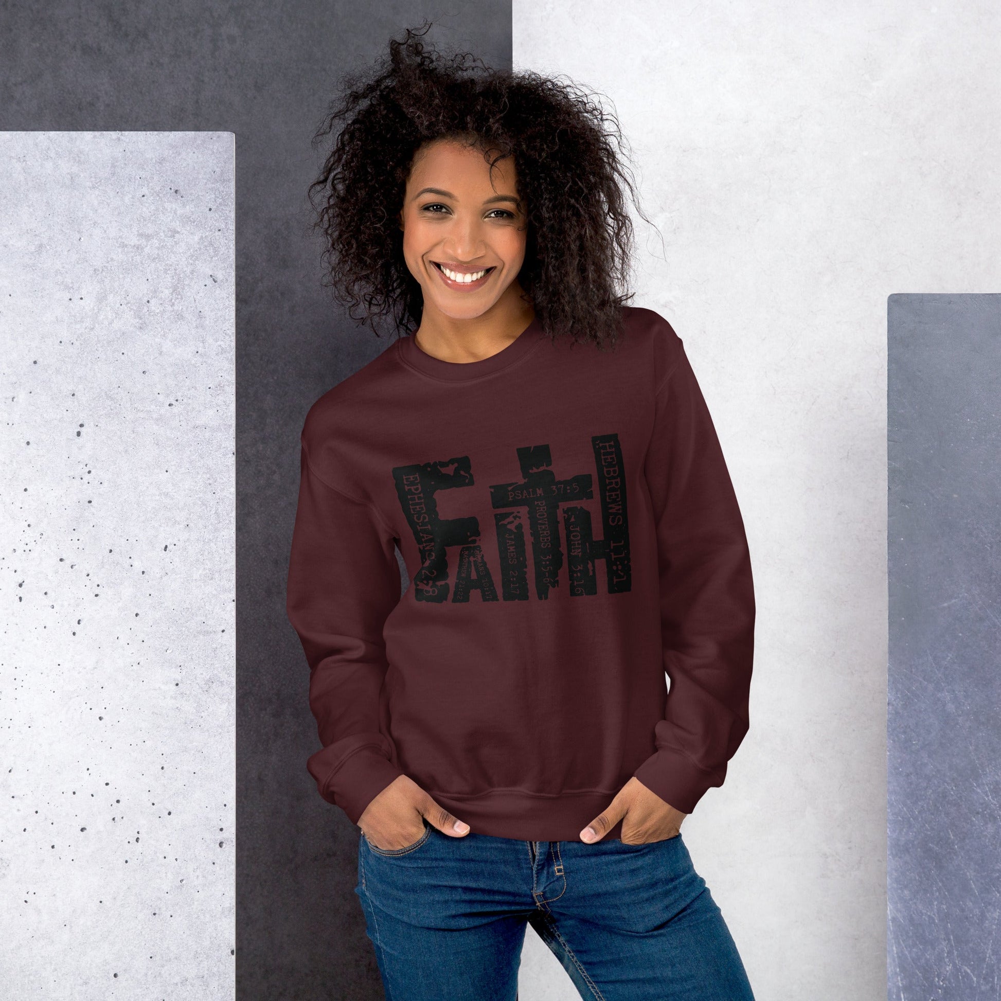 FAITH Unisex Sweatshirt - Faith Expressions