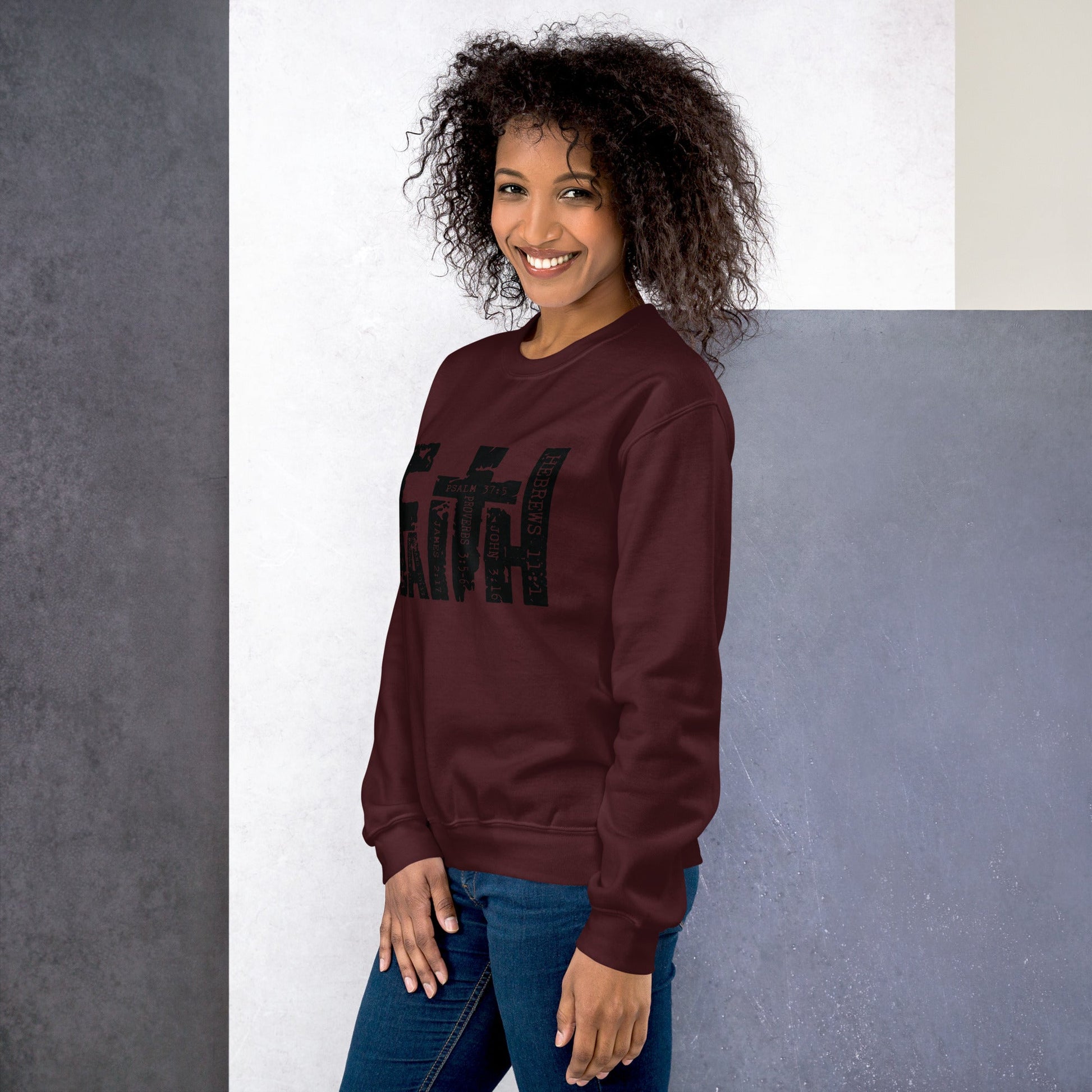 FAITH Unisex Sweatshirt - Faith Expressions