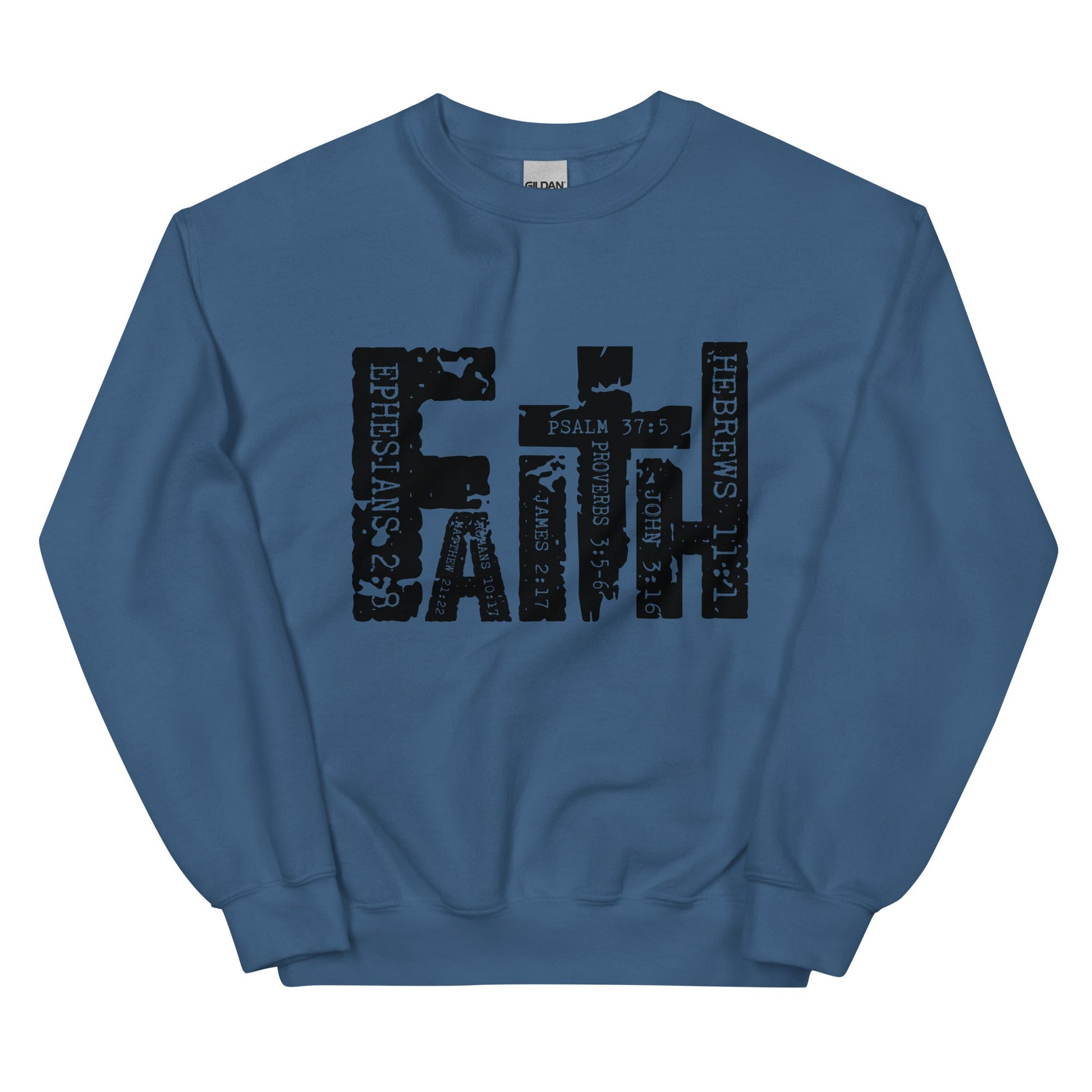 FAITH Unisex Sweatshirt - Faith Expressions