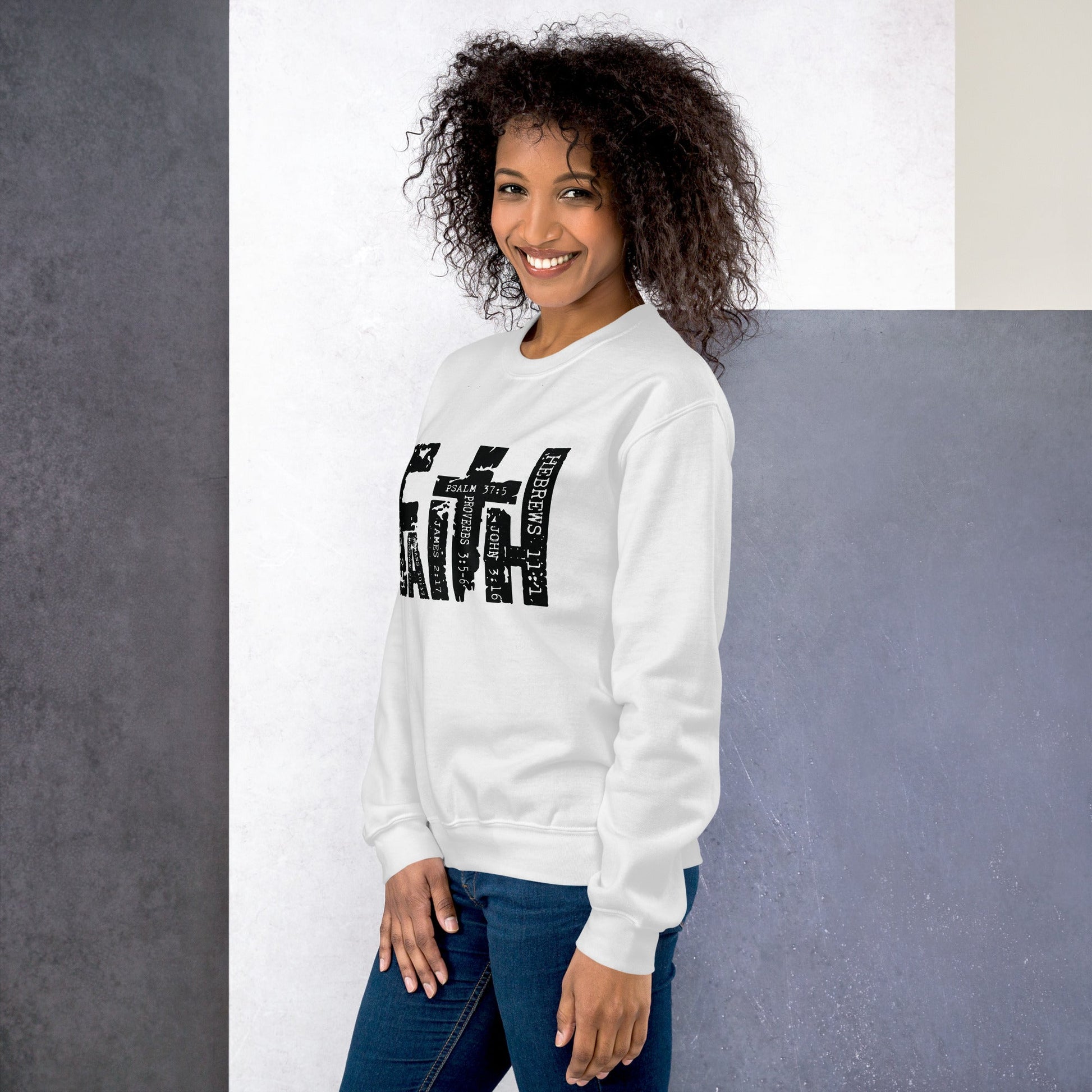 FAITH Unisex Sweatshirt - Faith Expressions