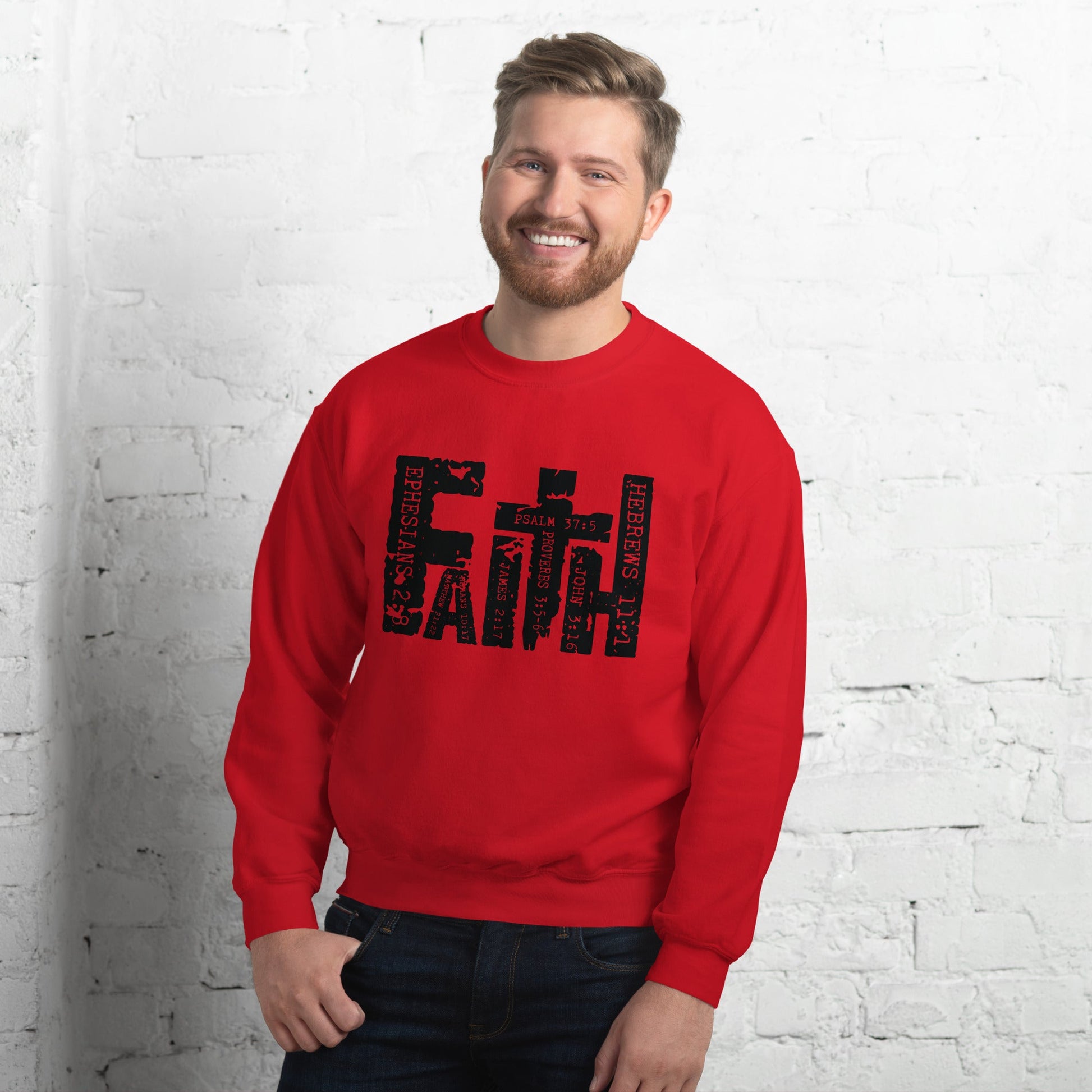 FAITH Unisex Sweatshirt - Faith Expressions