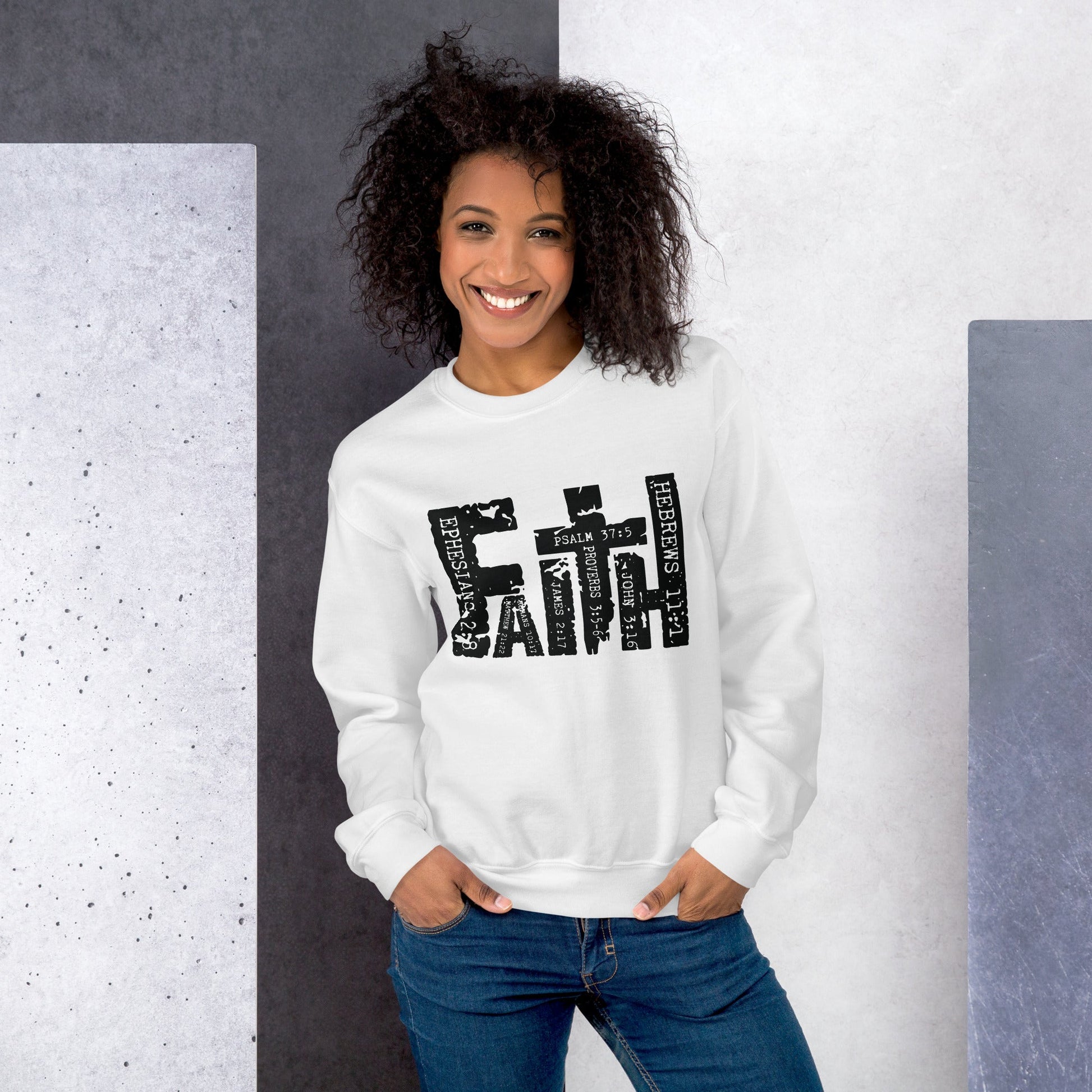 FAITH Unisex Sweatshirt - Faith Expressions