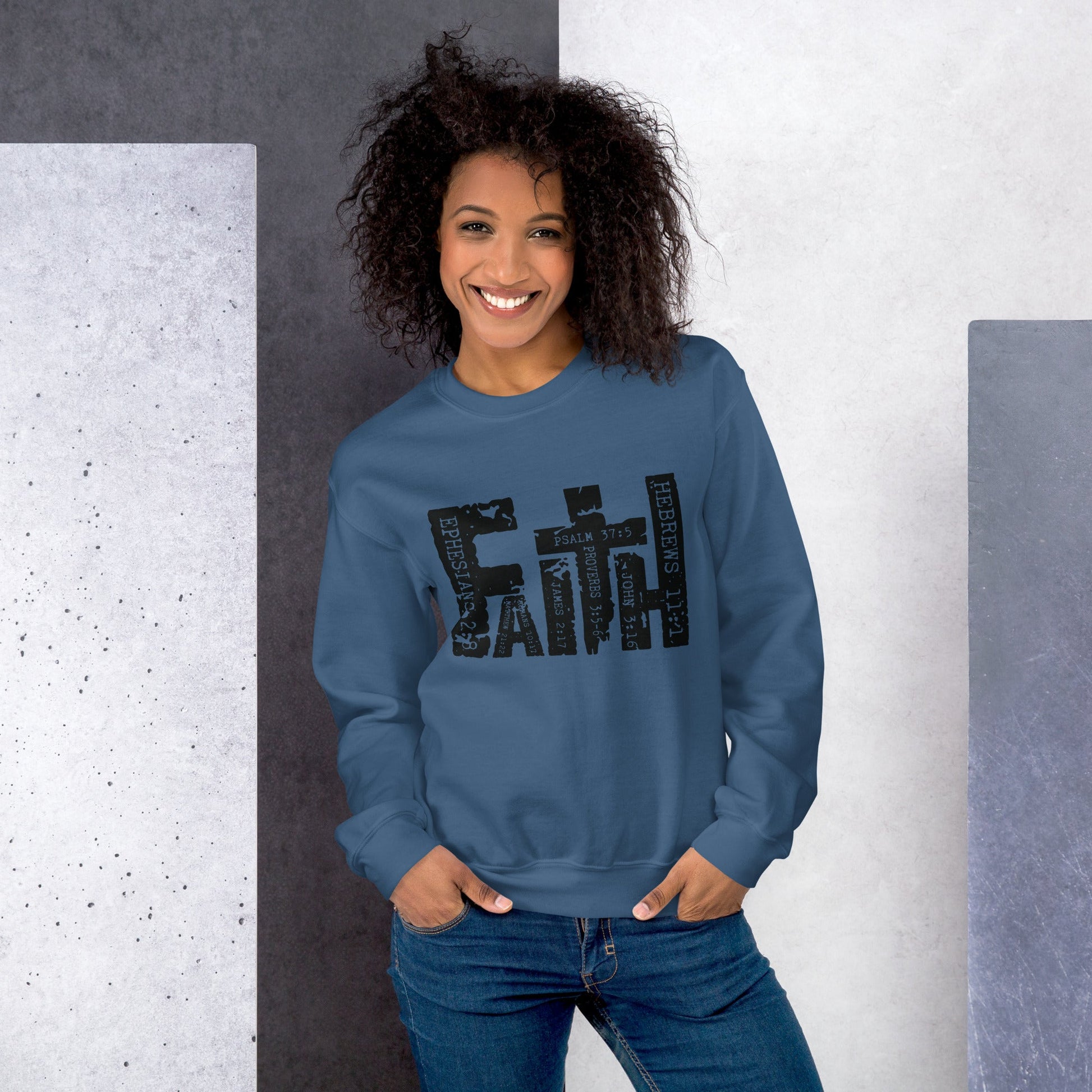 FAITH Unisex Sweatshirt - Faith Expressions