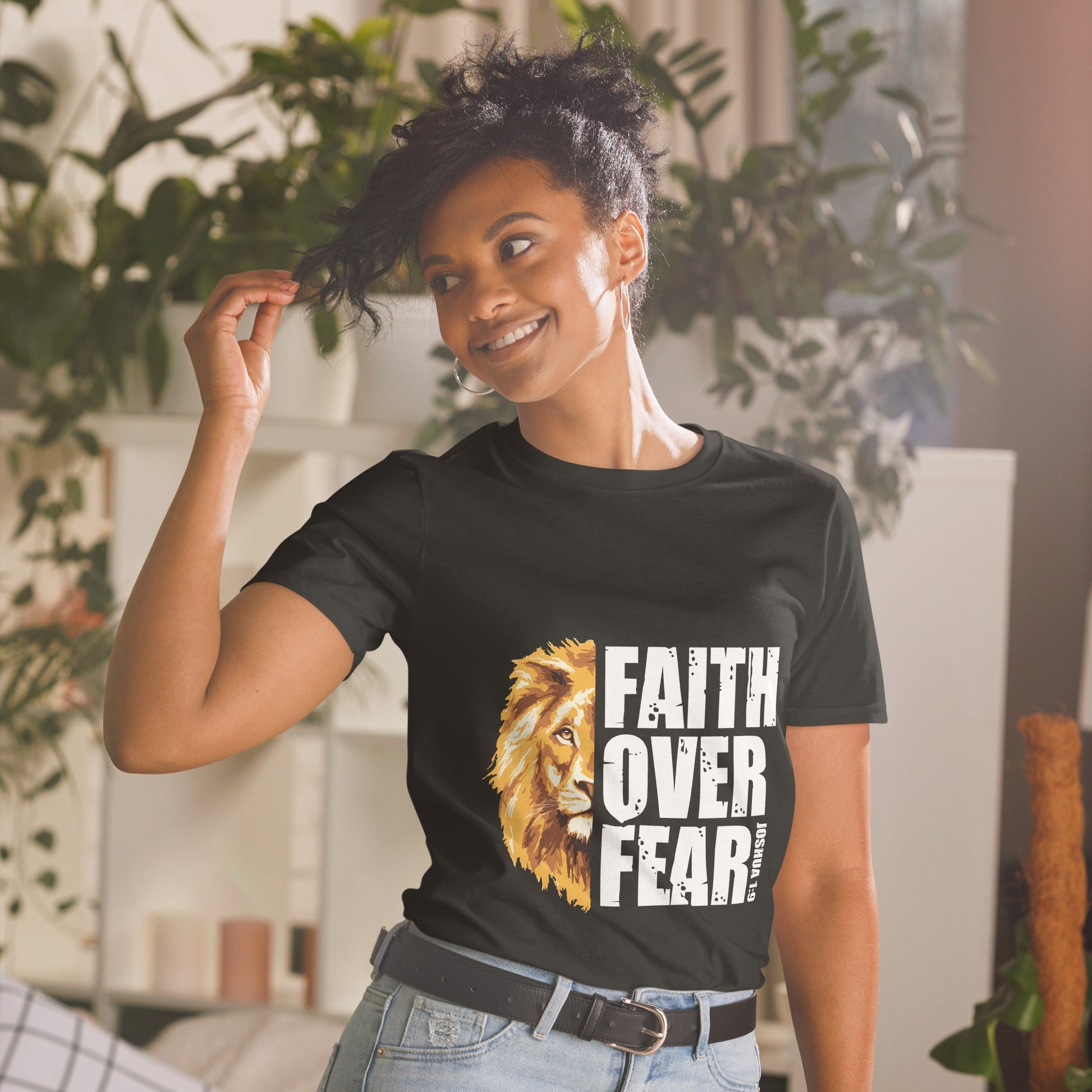 FOF Short - Sleeve Unisex T-Shirt - Faith Expressions