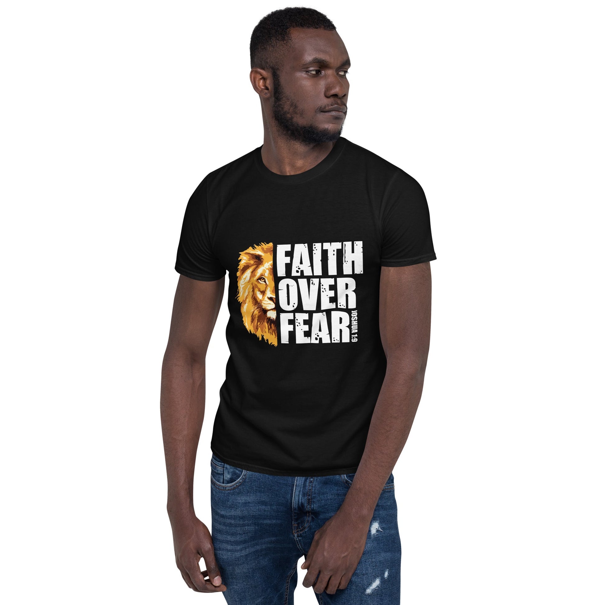 FOF Short - Sleeve Unisex T-Shirt - Faith Expressions