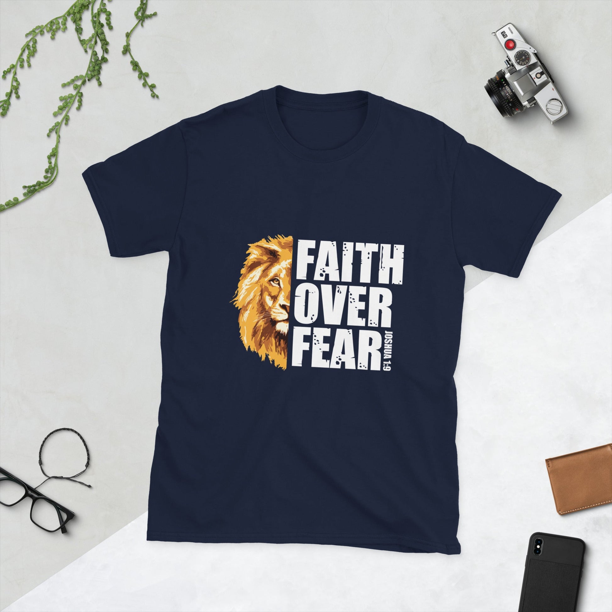 FOF Short - Sleeve Unisex T-Shirt - Faith Expressions