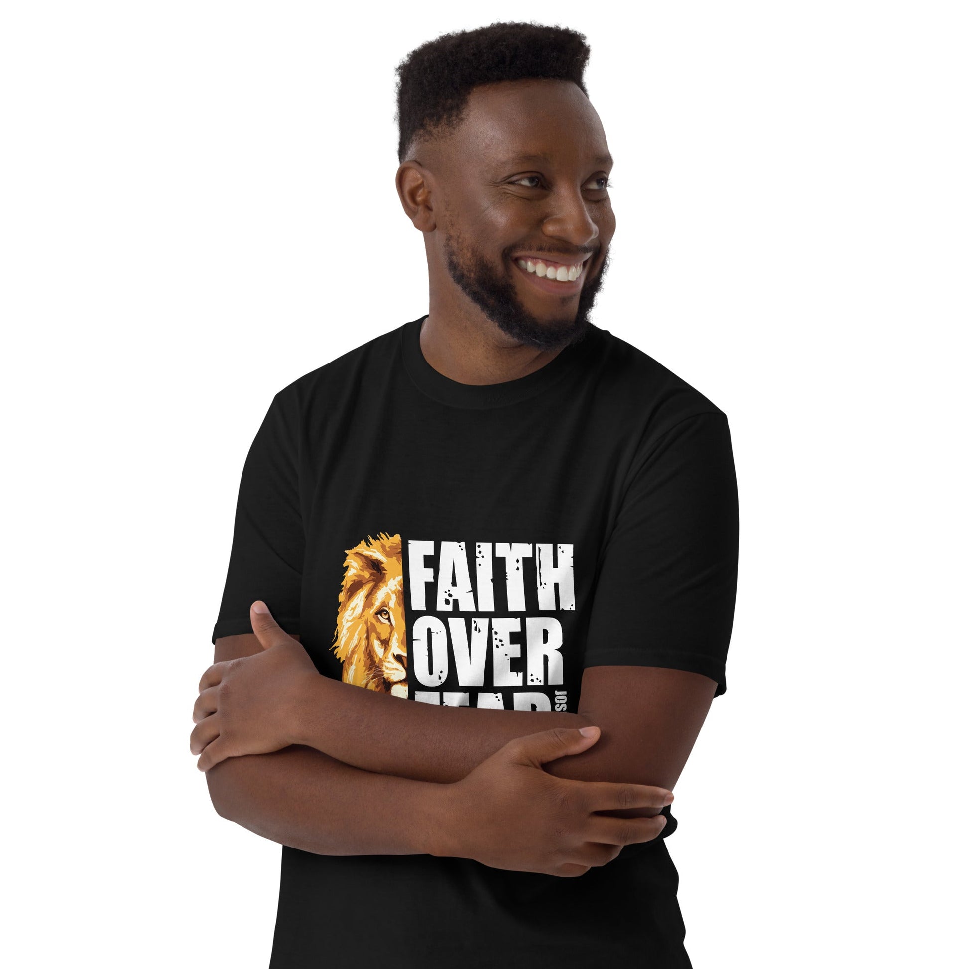 FOF Short - Sleeve Unisex T-Shirt - Faith Expressions