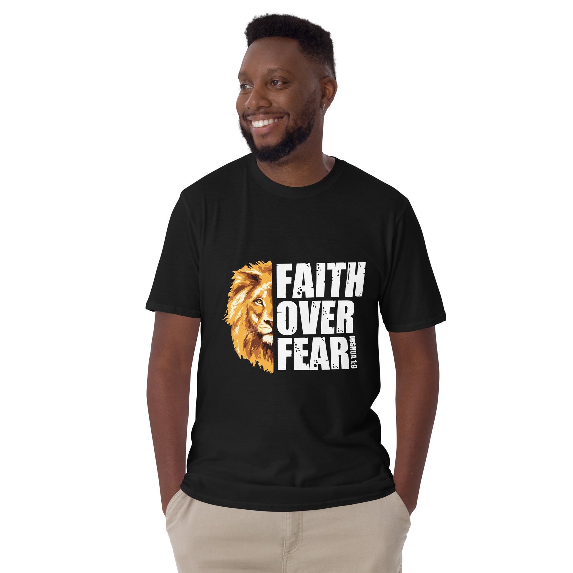 FOF Short - Sleeve Unisex T-Shirt - Faith Expressions