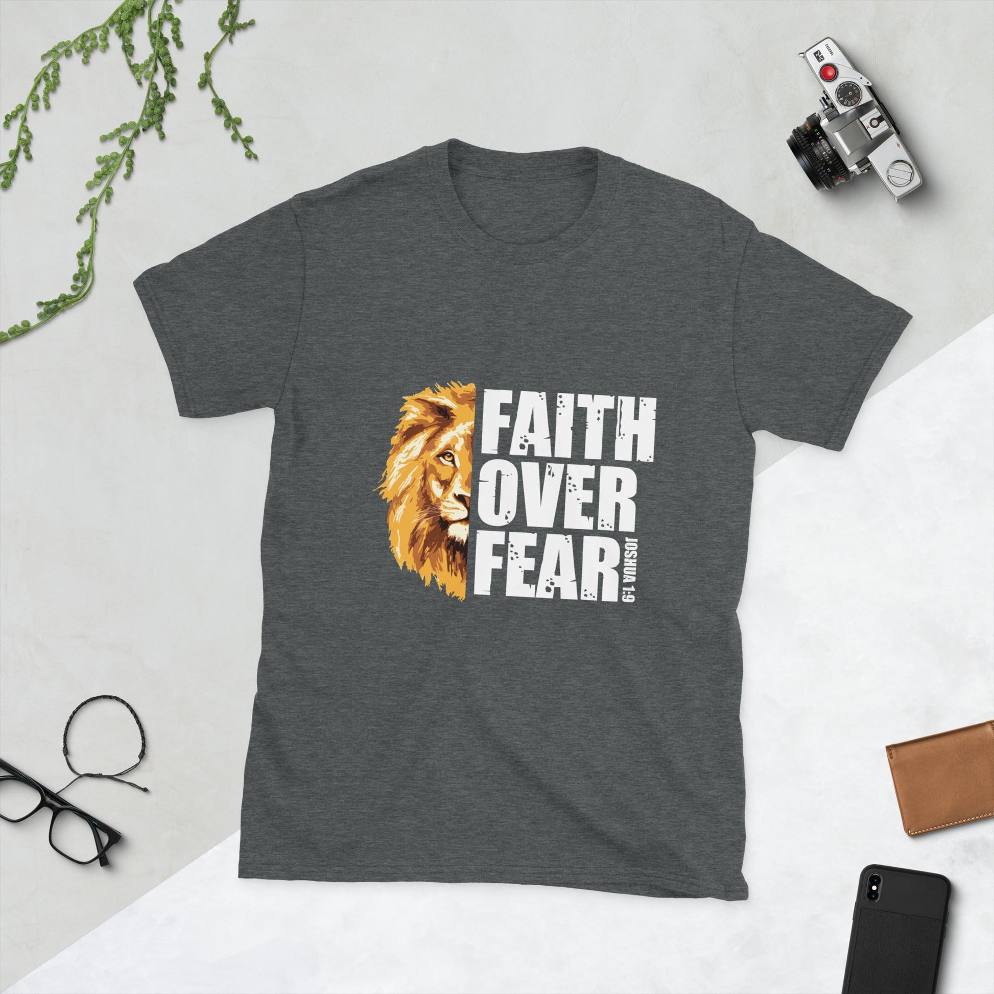 FOF Short - Sleeve Unisex T-Shirt - Faith Expressions