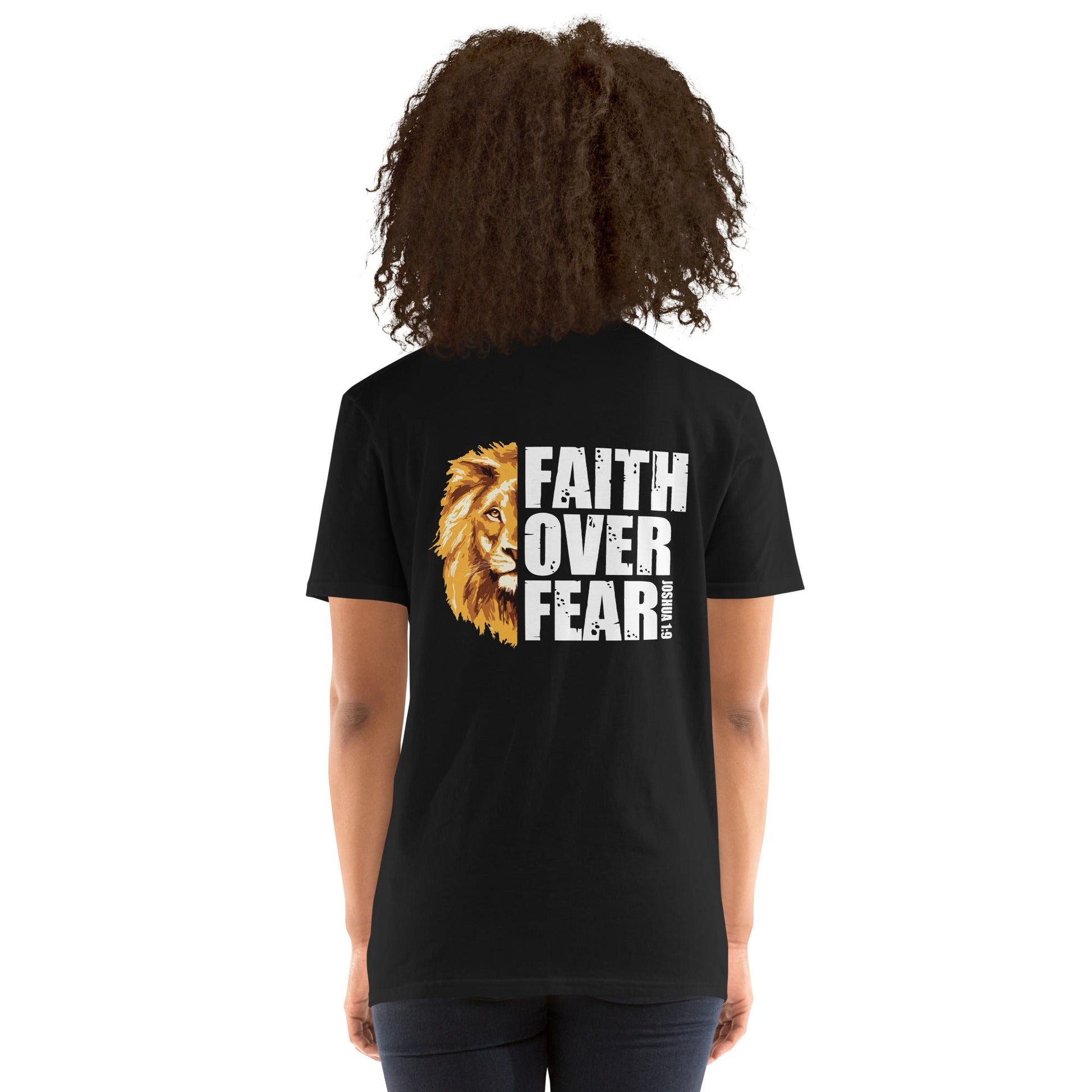 FOF Short - Sleeve Unisex T-Shirt (Back) - Faith Expressions