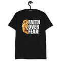 FOF Short - Sleeve Unisex T-Shirt (Back) - Faith Expressions