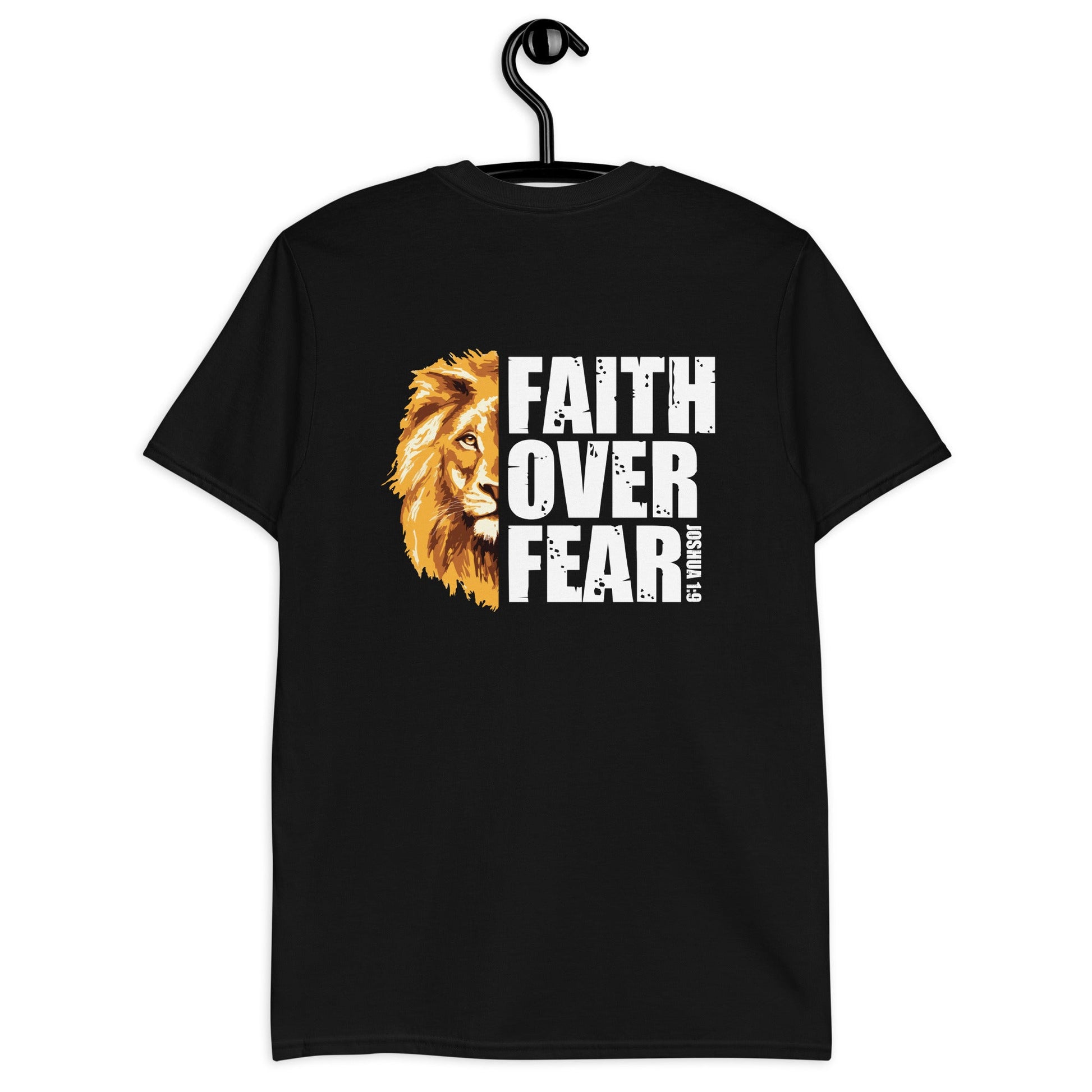 FOF Short - Sleeve Unisex T-Shirt (Back) - Faith Expressions