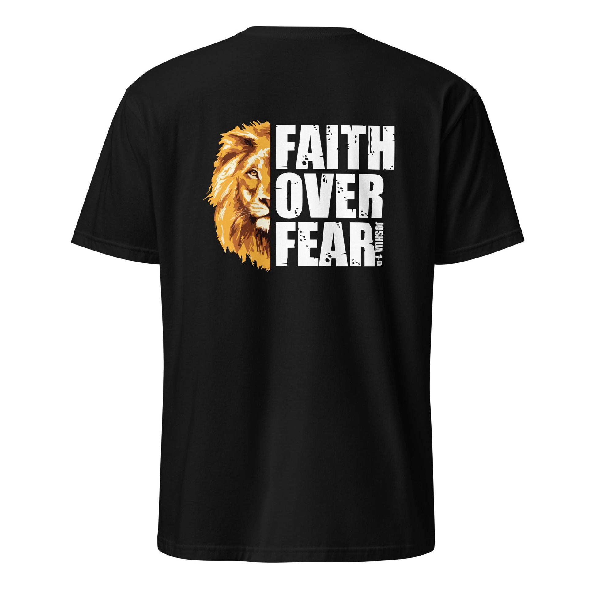 FOF Short - Sleeve Unisex T-Shirt (Back) - Faith Expressions