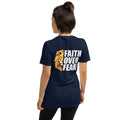 FOF Short - Sleeve Unisex T-Shirt (Back) - Faith Expressions