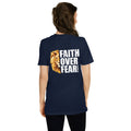 FOF Short - Sleeve Unisex T-Shirt (Back) - Faith Expressions