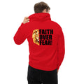 FOF Unisex Hoodie Back - Faith Expressions