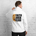 FOF Unisex Hoodie Back - Faith Expressions