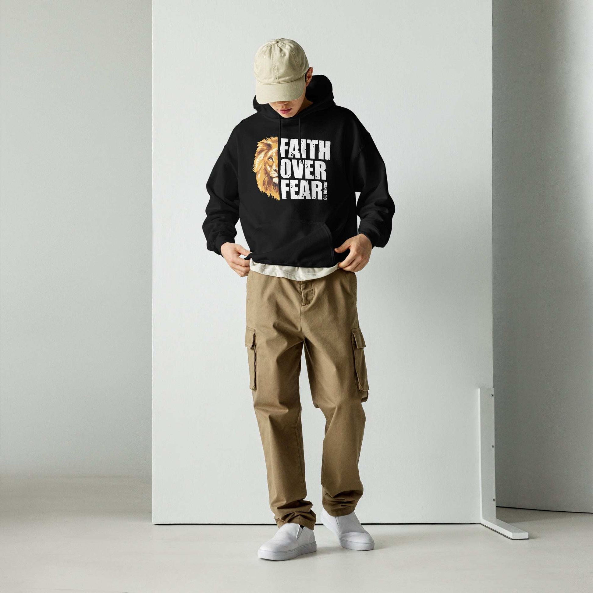 FOF Unisex Hoodie Front II - Faith Expressions